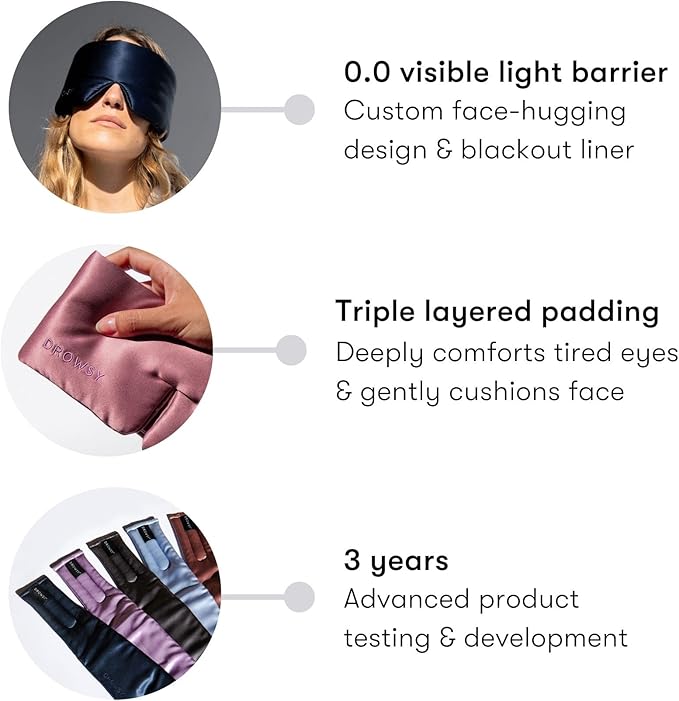 Zyra Silk Sleep Mask