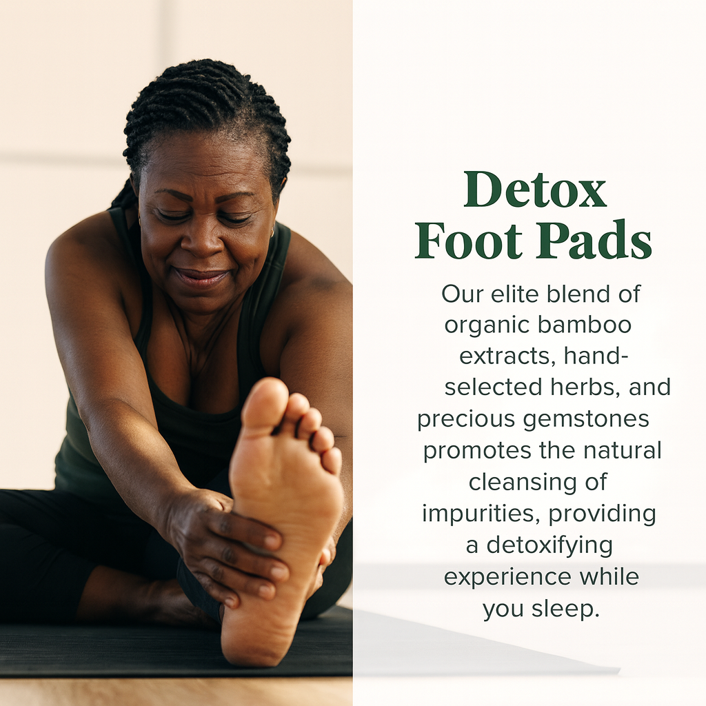 Zyra Foot Detox pads