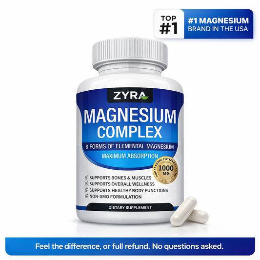Zyra 8 in 1 Magnesium Complex