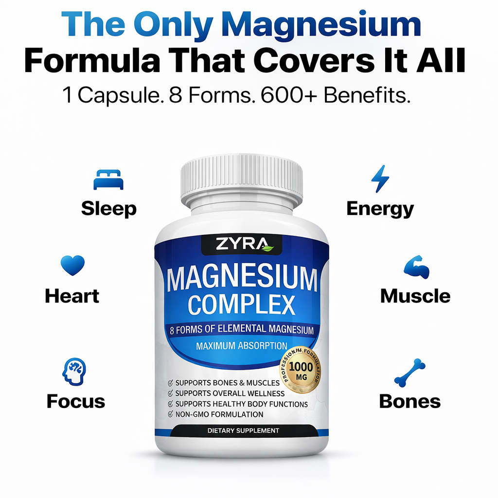Zyra 8 in 1 Magnesium Complex