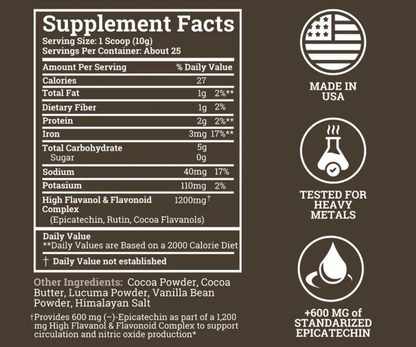 High Flavanol Cocoa Powder