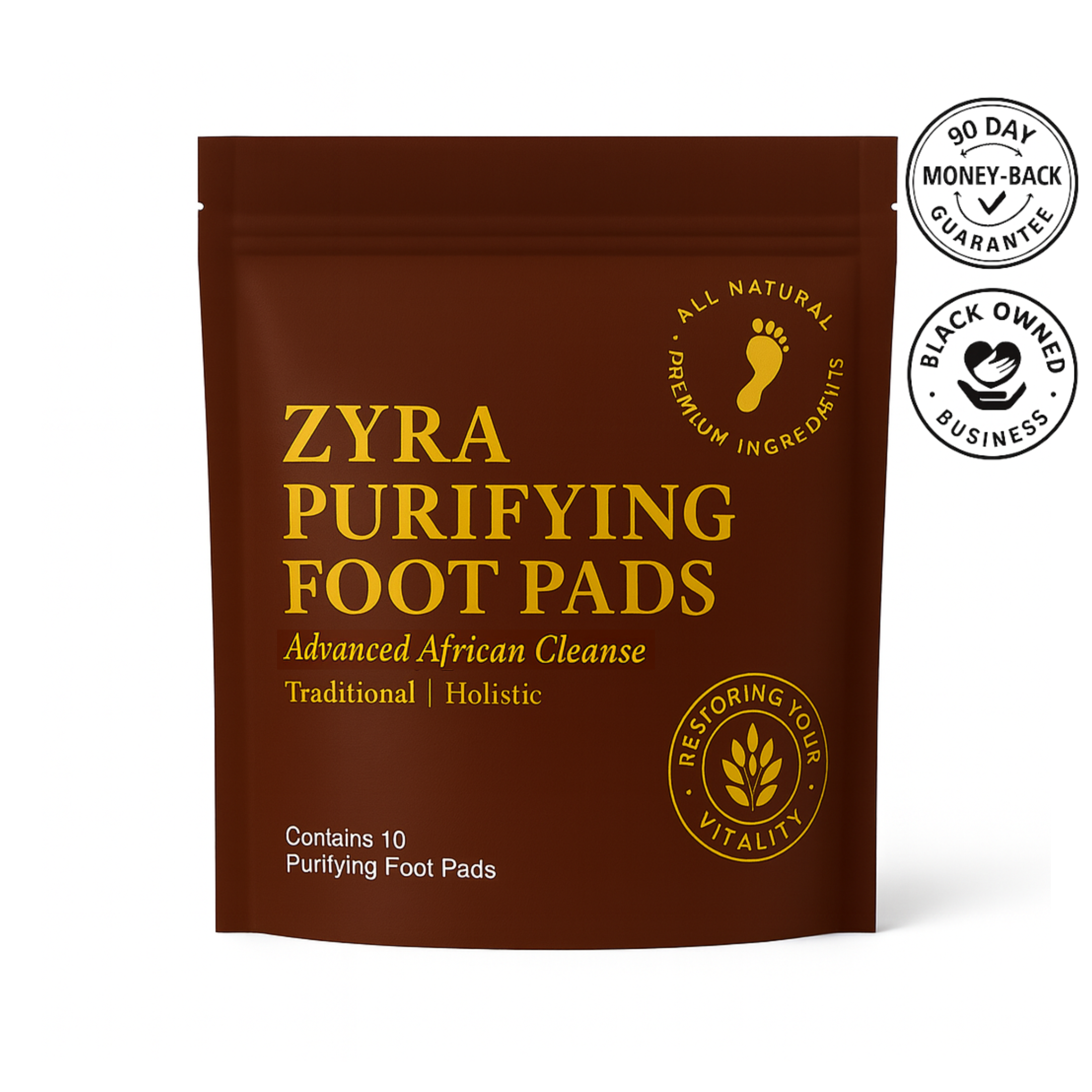 Zyra Foot Detox pads