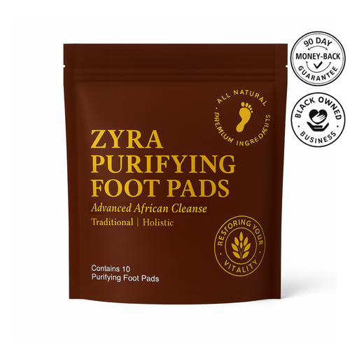 Zyra Foot Detox pads