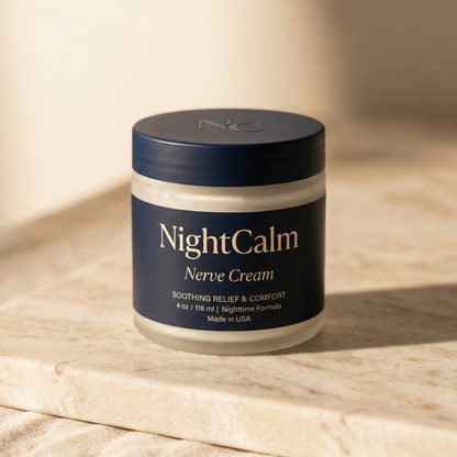 Zyra's NightCalm Nerve Cream.