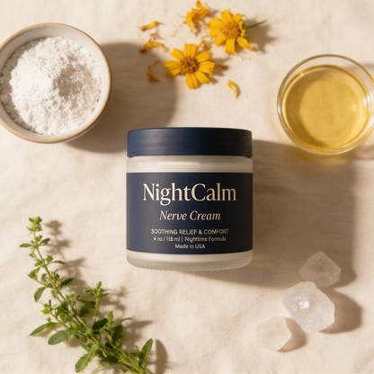 Zyra's NightCalm Nerve Cream.